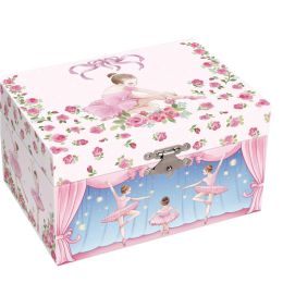 Kaper Kidz Rosabella Ballerina Keepsake Muscial Jewelery Box