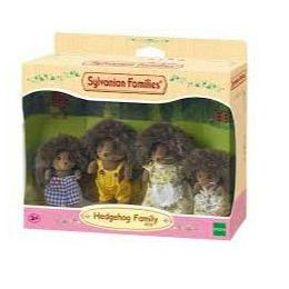Sylvanian Hedgehog Family