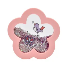 Ooci Glowies - Large Flower Pink Butterfly