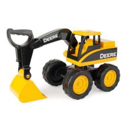 John Deere 38cm Big Scoop Excavator Yellow