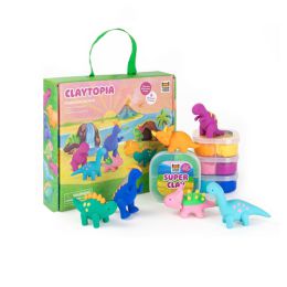 Tiger Tribe Claytopia Dinosaur World