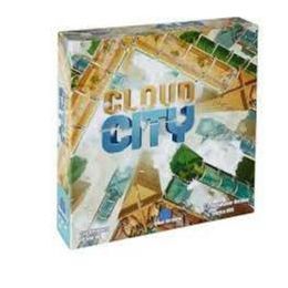 Blue Orange Cloud City (d)