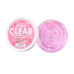 J'adore Clear Slime with Adds-ins Sakura Time