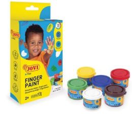 Jovi Finger Paints 6x35ml Set (d)
