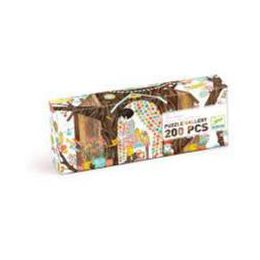 Djeco 200pc Gallery Puzzle Tree House (d)