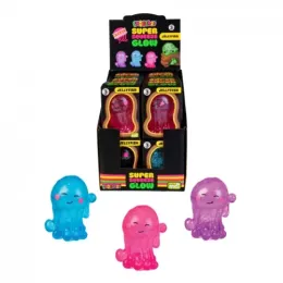 Smoosho's Super Squeeze Glow In The Dark Jellyfish