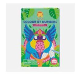 Tiger Tribe Colour By Number Tropics (d)