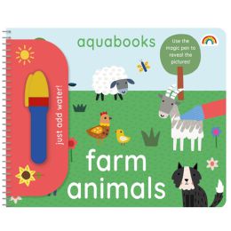Aquabooks Farm Animals