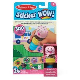 Melissa & Doug Sticker WOW! Activity Pad Set Ice Cream