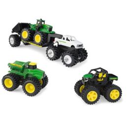 John Deere Monster Treads Value Set 12cm 5pc Set