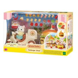 Sylvanian Hamburger Stand