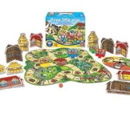 Orchard Toys Three Little Pigs