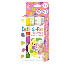Haku Yoka Dots 4 Fun Scented Dot Markers