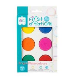 First Creations Bright Watercolours (6)