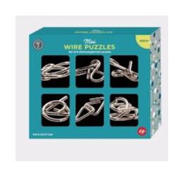 Classic Mini Wire Puzzles Set Of 6