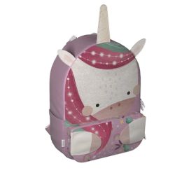 Sassi A4 Junior Recycled Backpack - Sparkly the Unicorn (d)
