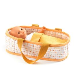 Djeco 20 cm Machine Washable Sasha Mini Doll