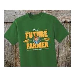 George The Farmer Tshirt Size 10 (d)