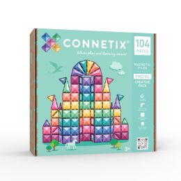 Connetix Pastel Creative Pack 104pc