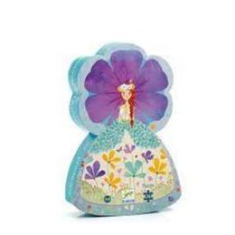 Djeco 36pc Silhouette Princess Spring