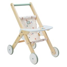 Eureka Kids Wooden Stroller