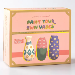 Paint Your Own Vases