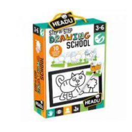 Headu Step By Step Drawing School (d)