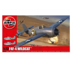 Airfix 1:72 Grumman F4F-4 Wildcat (d)