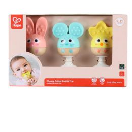 Hape Cheery Critter Rattle Trio