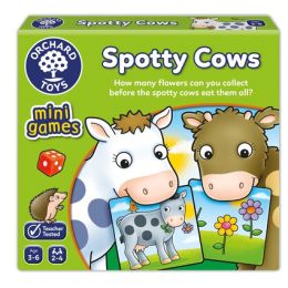 Orchard Toys Mini Unicorn Spotty Cows