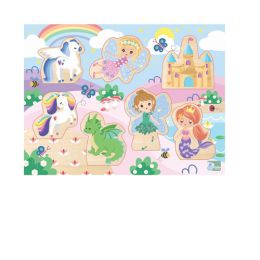 Wooden Chunky Puzzle Fairytale