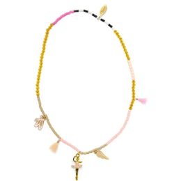 Djeco Isadora Beaded Charm Necklace
