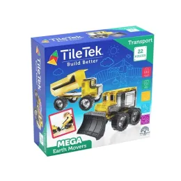 TileTek - 22 Piece Mega Earth Movers
