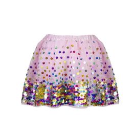 Great Pretender's Party Fun Sequin Skirt Size 4-6 (d)