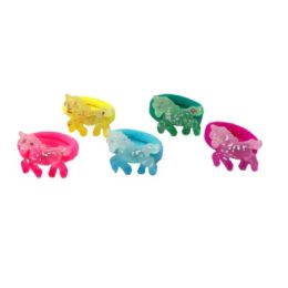 Pink Poppy Dreamland Unicorn Hair Elastics (d)