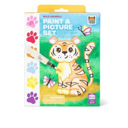 Tiger Tribe Paint a Picture Wild Animals