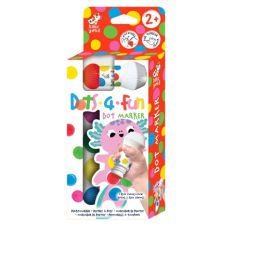 Haku Yoka Dots 4 Fun Dot Markers