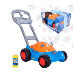 Hot Wheels Bubble N Go Mower Blue/Orange