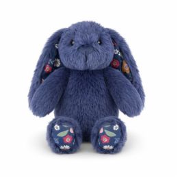 Lily & George Littlefoot Bunny Floral Sapphire