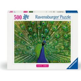 Ravensburger 500pc Peacock Puzzle