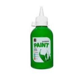 Rainbow Paint 250ml Leaf Green (d)