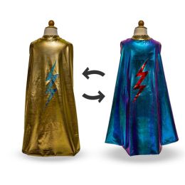 Great Pretenders Blue Lightening Cape 5-6