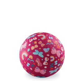 Crocodile Creek 5 Inch Play Ball Butterfly Fields (Pink)