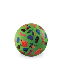 Crocodile Creek 5 Inch Play Ball - Garden Friends (Green)