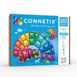 Connetix Bright Mega Pack 202 pc