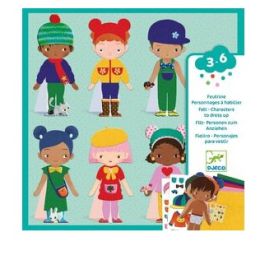 Djeco Soft Dress Up Collage Set