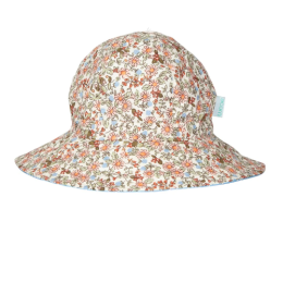 Acorn Summer Fields Wide Brim Reversible Sunhat 18mt - 3yr