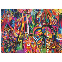 Ravensburger 500pc  Jeweled Jungle