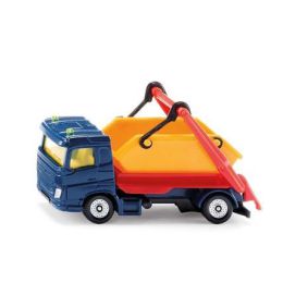 Siku Truck With Skip (d)