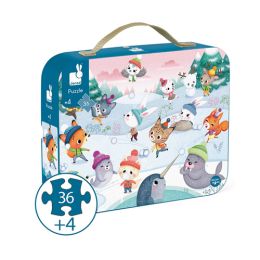 Janod 36pc Snow Party Puzzle (D)